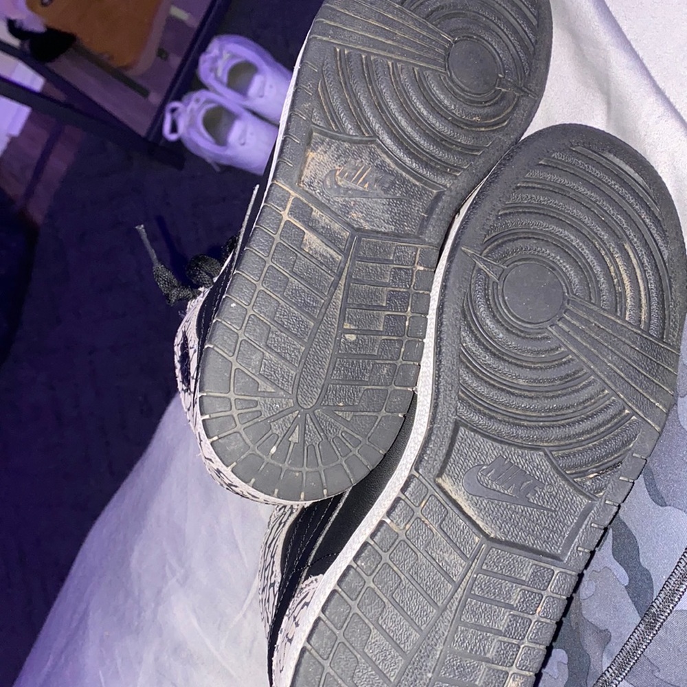 Shoe sole.